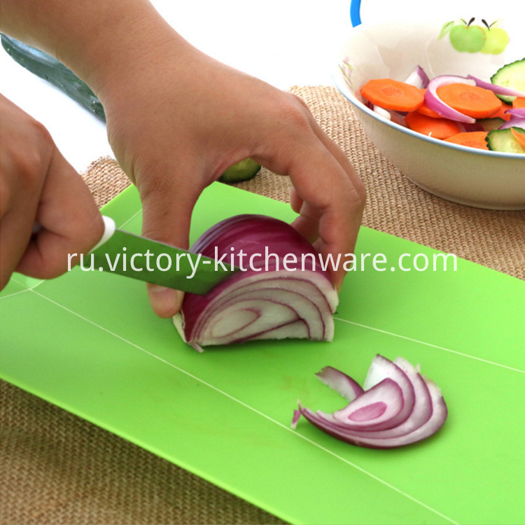 Plastic cutting board Plastic cutting board